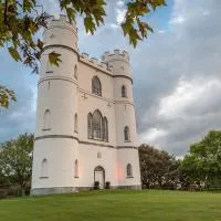 Haldon Belvedere Lawrence Castle, hotel v destinaci Halton