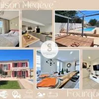 Maison Megève Fourques Arles, Hotel in Fourques