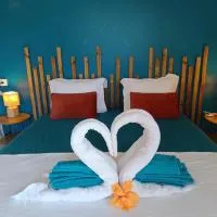 Bungalow Domaine Kaliope, ξενοδοχείο σε Le Robert