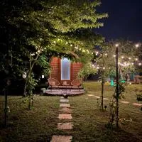 Glamping Subiaco- Casina Valentina, hotel em Subiaco