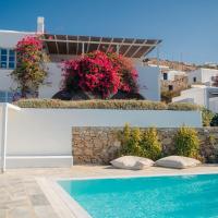 BougainVilla Mykonos, hotell i Mykonos stad