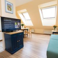 Donauauen Apartments, hotel poblíž Letiště Vídeň - VIE, Schwechat