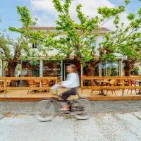 Au Bon Landais Surf Hôtel, Hotel in Biscarrosse-Plage