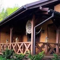 Domek Letniskowy Zielone Tarasy z Sauną i Jacuzzi, hotel sa Korczyna