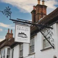 Bel and The Dragon-Odiham – hotel w mieście Odiham