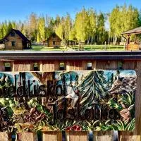 Siedlisko Jaskółka - Puszcza Białowieska, hotel v destinaci Białowieża