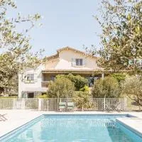 Mas Saint-Ange, hotel i Lunel