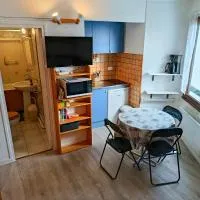 Charmant studio accès direct aux pistes et GR10, vue sur la vallée, Hotel in Arette
