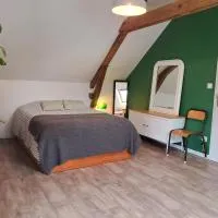 Au Moulin Ory, hotel di Dourdain