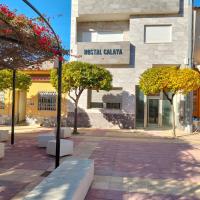 Hostal Calaya, hotel poblíž Region de Murcia International Airport - RMU, Corvera