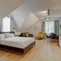 Loft at 913 Shefford, hôtel à Bromont