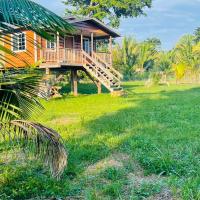 Palms & Paradise, hotel poblíž Punta Gorda Airport - PND, Machaca Camp