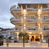 Irida Apartments, hotel v mestu Leptokaryá