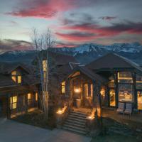 Luxury Telluride Retreat Hot Tub and Mountain View, hotel poblíž Telluride Regional Airport - TEX, Telluride