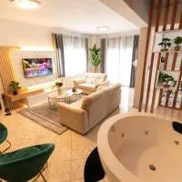 Luxury Home Askos, хотел в Askós