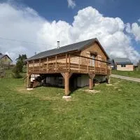 Chalet Echo des Montagnes, hotel en Camurac