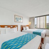 Scenic 23rd-Floor Corner Retreat with Diamond Head & Ocean Views (12305), hotel a Honolulu