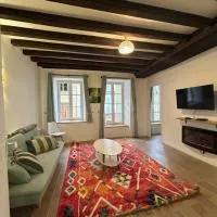 Appartement Boiscorde, wifi, le Perche, hotell i Rémalard en Perche
