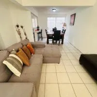 Super zona comercial y cerca de todo, viešbutis mieste Tejeda