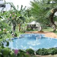 Viesnīca Upes Garden Homestay Bien Ho pilsētā Bien Ho