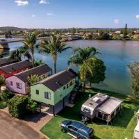 Moruya Holiday Park、モルヤのホテル