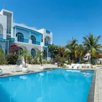 Santorini Villa Cam Ranh, готель у місті Камрань