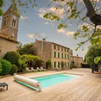 Prieuré Saint-Louis Maison d'Hôtes โรงแรมในFloure