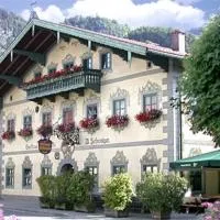 Gasthof Falkenstein - Metzgerei Schwaiger -, hotel v destinaci Flintsbach