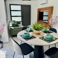 Luxury Maisonette with Terrace, hotel P&aacute;foszban