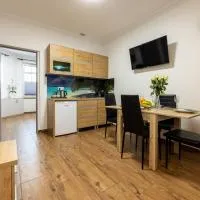 Apartament 2 pokojowy, hotel u gradu 'Rowy'