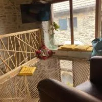 La Part des Anges, hotel sa Saint-André-Capcèze