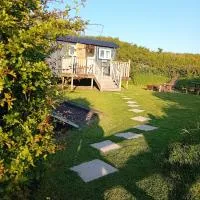 Hartland में, होटल stayinhartland Quincecote shepherds hut