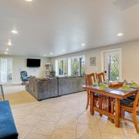 Fish and Hike Apartment with Pool Table in Ketchikan!, hotel near Meyers Chuck Seaplane Base - WMK, Ketchikan