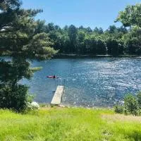 Emily में, होटल Cabin on Little Lake Emily & ATV Trails