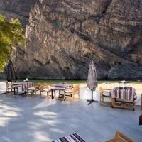 Wadi Al Arbeieen Resort, hotel en Ḑibāb