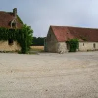 Chambre d'hôte au domaine de la Miottiere, hotel v mestu Le Pin-la-Garenne