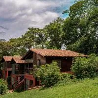 Las Cabañas Encantadas de Nindirí, хотел в Nindirí