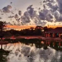 Warmbaths में, होटल Rondevue Game Lodge
