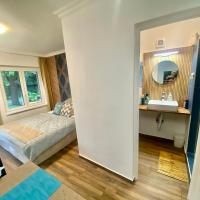 Two rooms with bath, hotell sihtkohas Vecsés lennujaama Budapesti Ferenc Liszti rahvusvaheline lennujaam - BUD lähedal