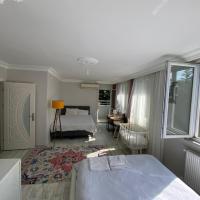Forest villa 2, hotel cerca de Aeropuerto de Estambul, Taşoluk