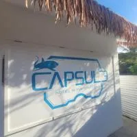 Capsule Hotel in Malapascua with SUPER FAST WIFI & GENERATOR, hotelli Malapascuassa