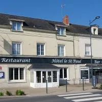 Logis Hôtel Saint Paul, готель у місті Vivy