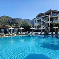 Korina Hotel, viešbutis mieste Skala Potamias