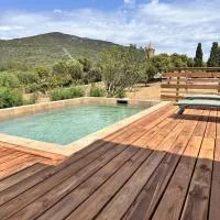 Sposata - Maison en pierre avec piscine privée chauffée - proche plage - Figari, khách sạn ở Figari