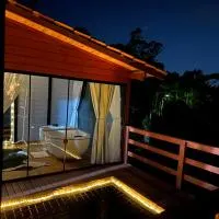 Cabana Recanto Dona Ilza, hotel din Biguaçu
