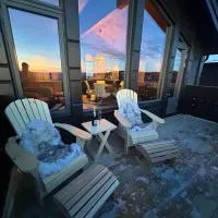 Cabin at Norefjell with a stunning view, hotel v destinaci Noresund