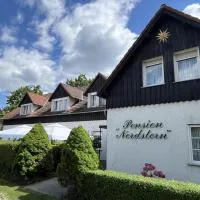Pension & Restaurant Nordstern, hotel em Cottbus