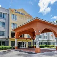 Comfort Suites Tamarac Sawgrass, hotel em Tamarac