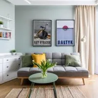 Marina Kąty Rybackie Apartamenty PIAMOLA, hotell i Kąty Rybackie