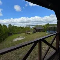 Sielskie Wakacje: Prabuty şehrinde bir otel